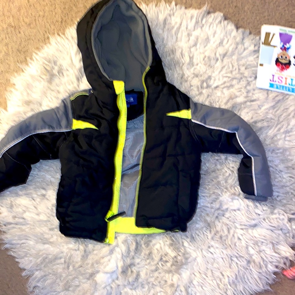 Toddler boy jacket